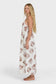 Undone Maxi Cover-Up - Salt Crystal