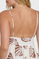 Undone Maxi Cover-Up - Salt Crystal