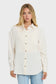 Wanderer Woven Top - Salt Crystal