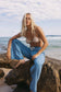 Zonte Elastic Waist Saltwashed Pant
