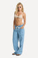 Zonte Elastic Waist Saltwashed Pant