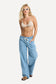 Zonte Elastic Waist Saltwashed Pant