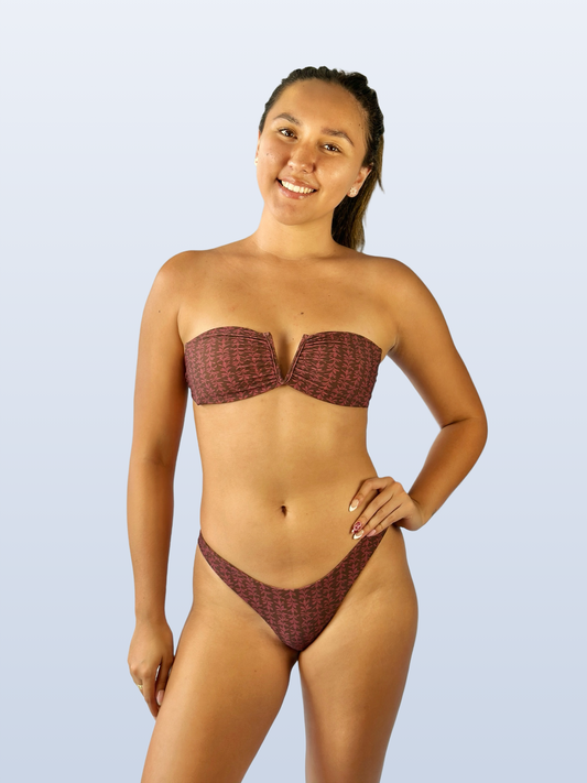 Hula Bandeau Top