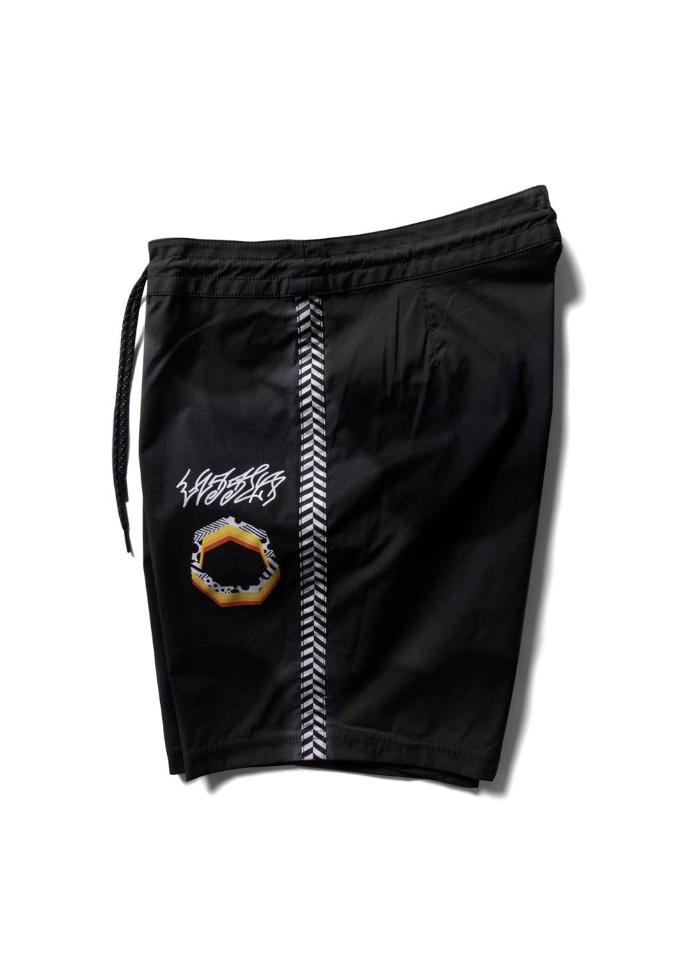 Woodside Stealth Boardshorts 17.5