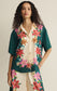 Lani Floral Button Up - Multi