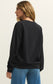 Aloha Boyfriend Sweatshirt - Black Sand