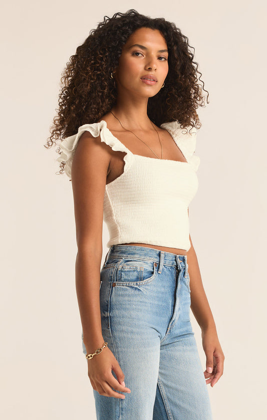 Hera Gauze Top