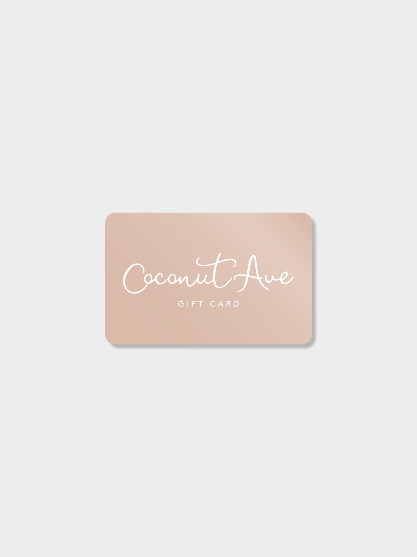 Coconut Ave Gift Card