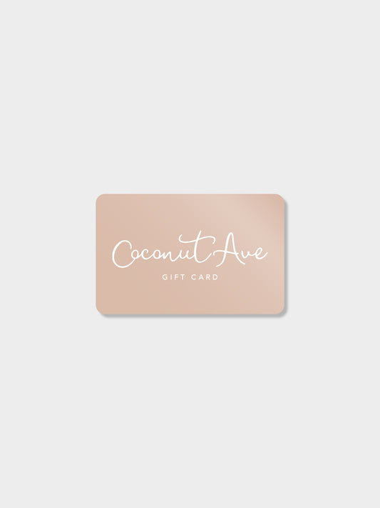 Coconut Ave Gift Card