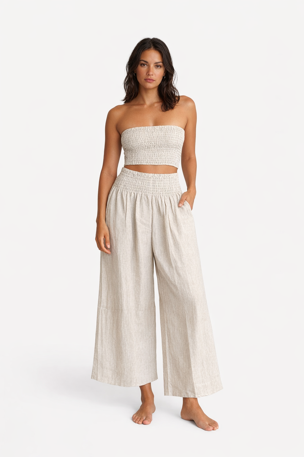 Dreamweaver Pant - Flax