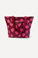 Front view of the Coconut Ave Large Hele Tote – Na Puʻuwai showcasing its spacious design and exclusive Hawaiian-inspired print.