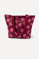 Coconut Ave Large Hele Tote in the exclusive Na Puʻuwai print featuring durable splash-proof Tyvek construction and reinforced shoulder straps.