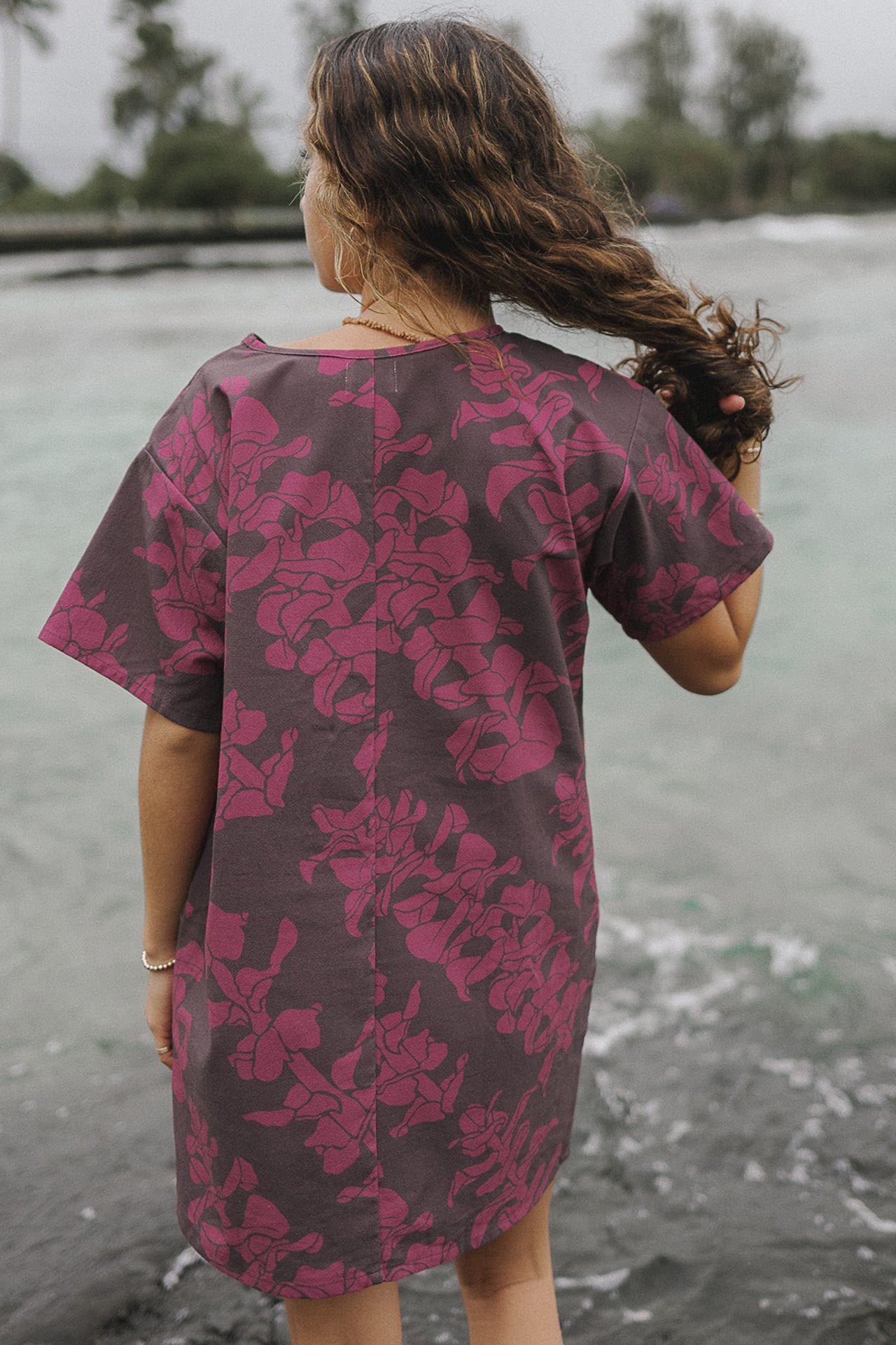 Cabana Dress - Liko Bordeaux