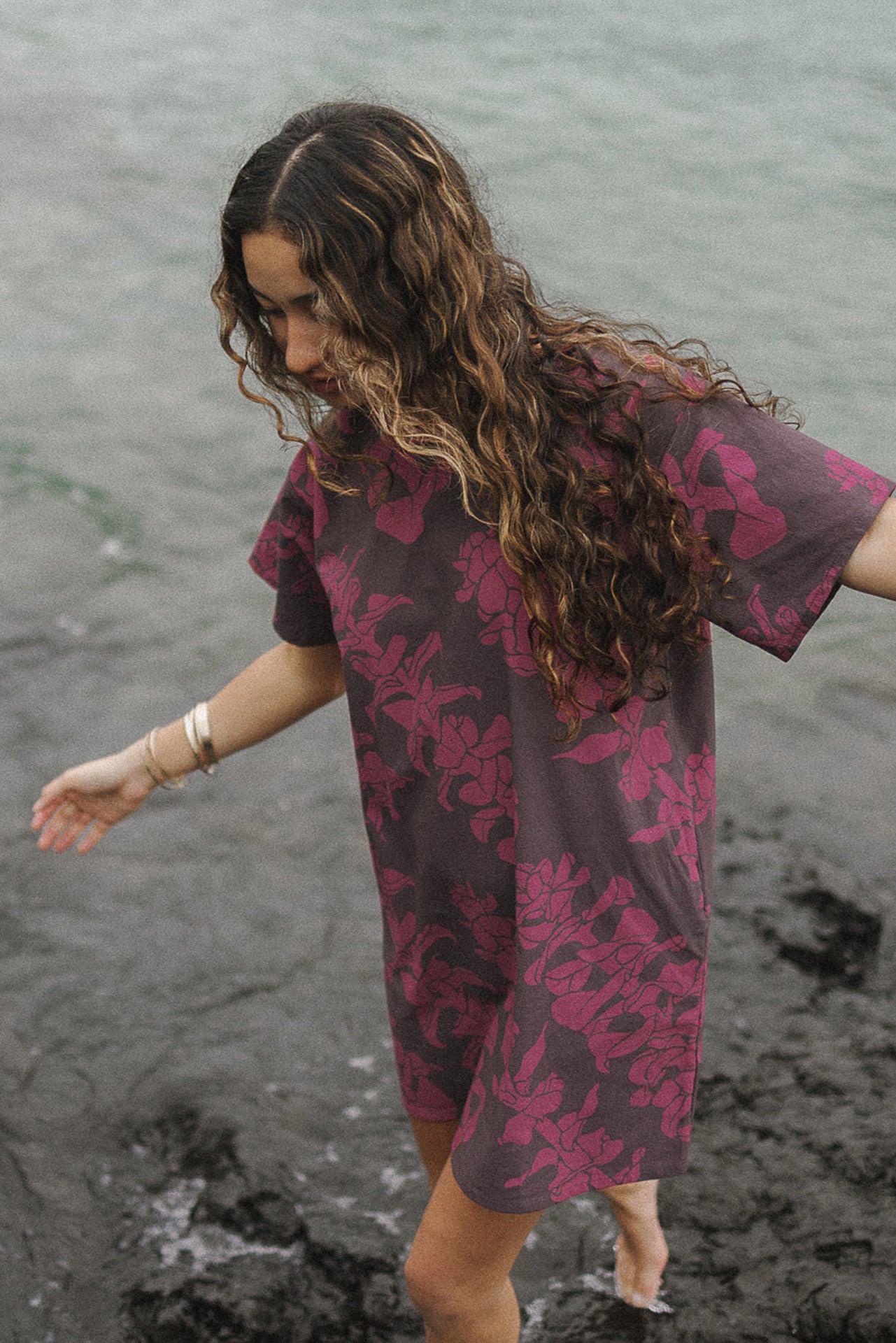 Cabana Dress - Liko Bordeaux