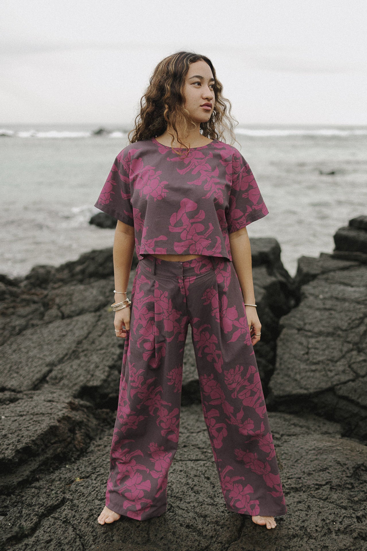 Paloma Pant - Liko Bordeaux