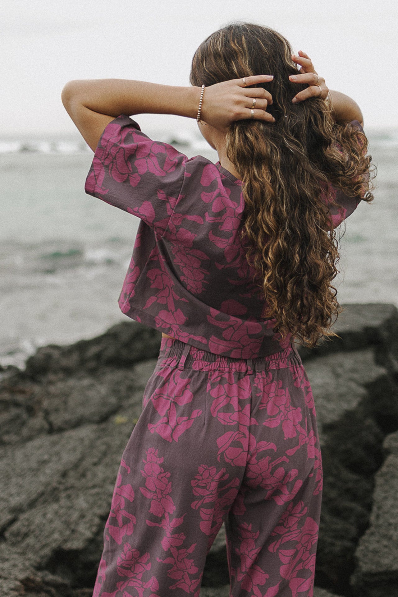 Paloma Pant - Liko Bordeaux