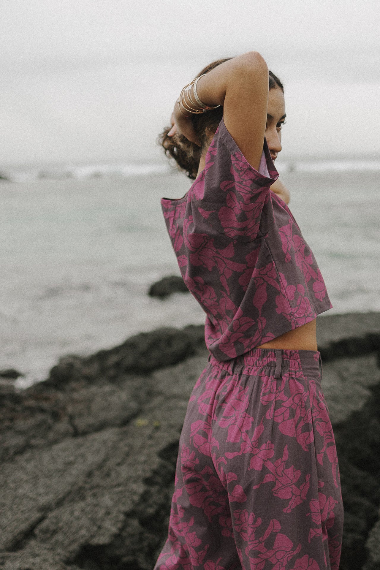 Paloma Pant - Liko Bordeaux