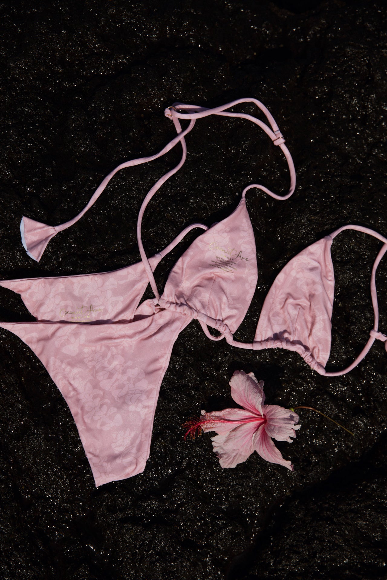 Hula Triangle Top - Liko Lotus