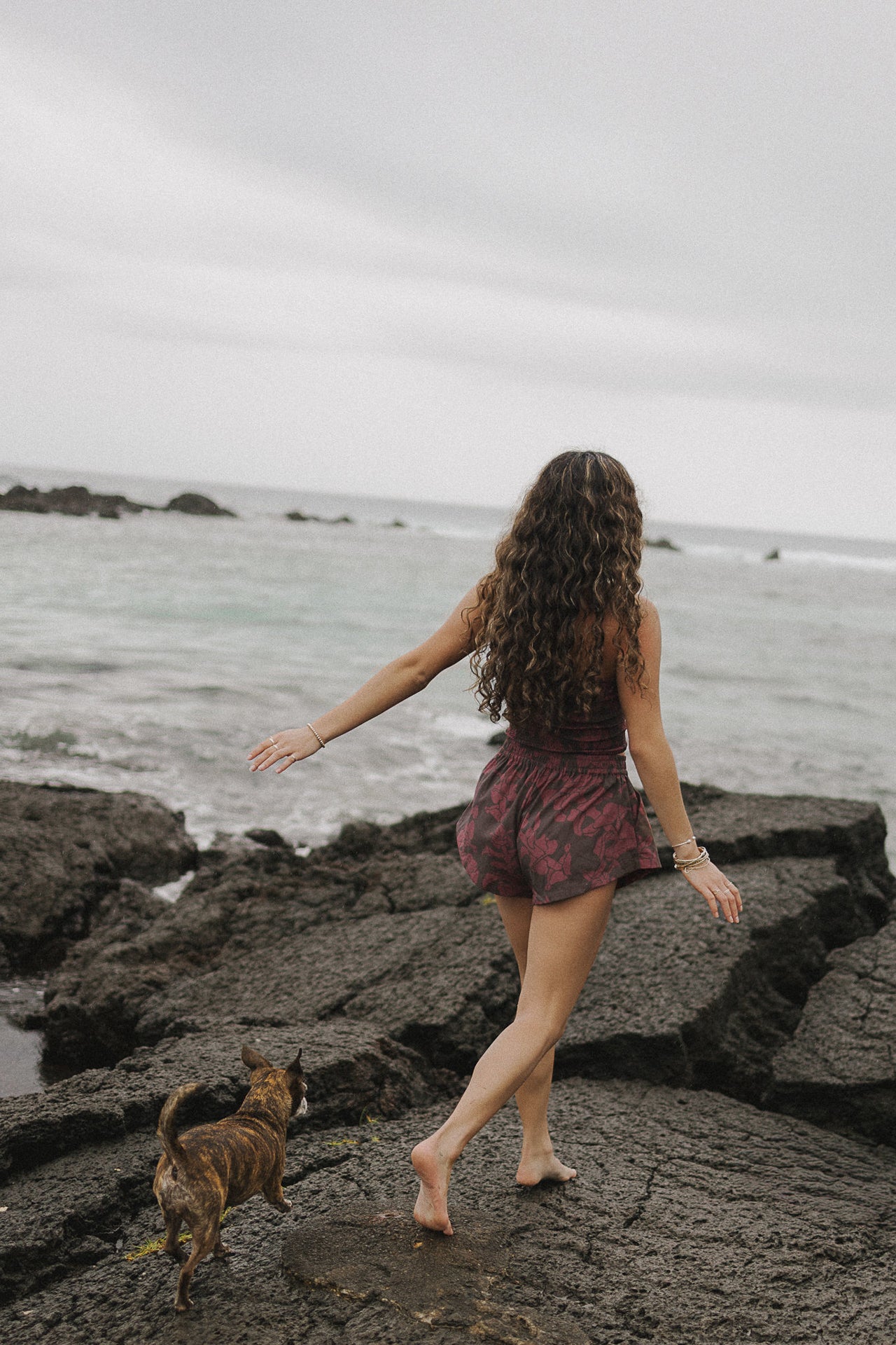 Playa Short - Liko Bordeaux