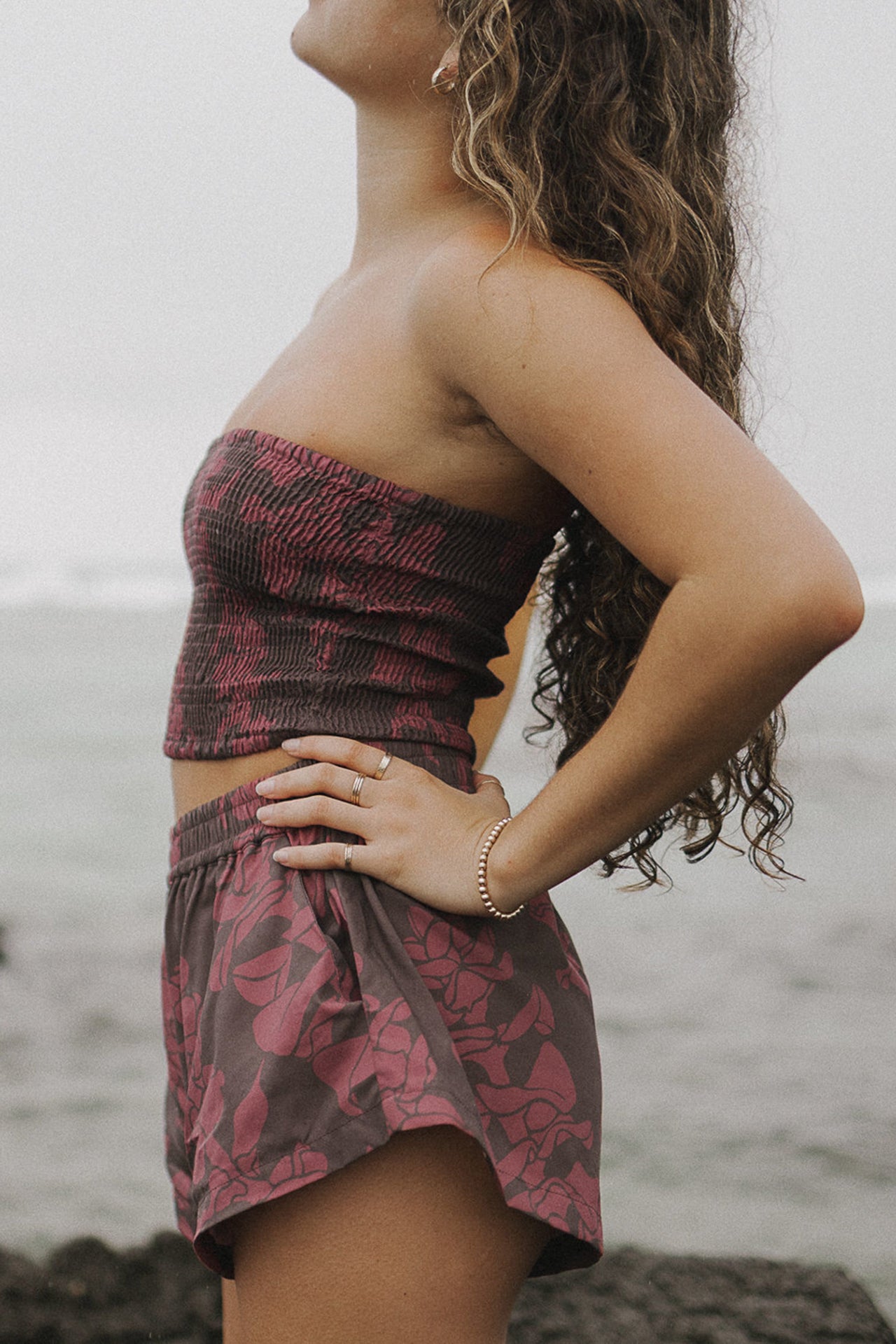 Playa Short - Liko Bordeaux