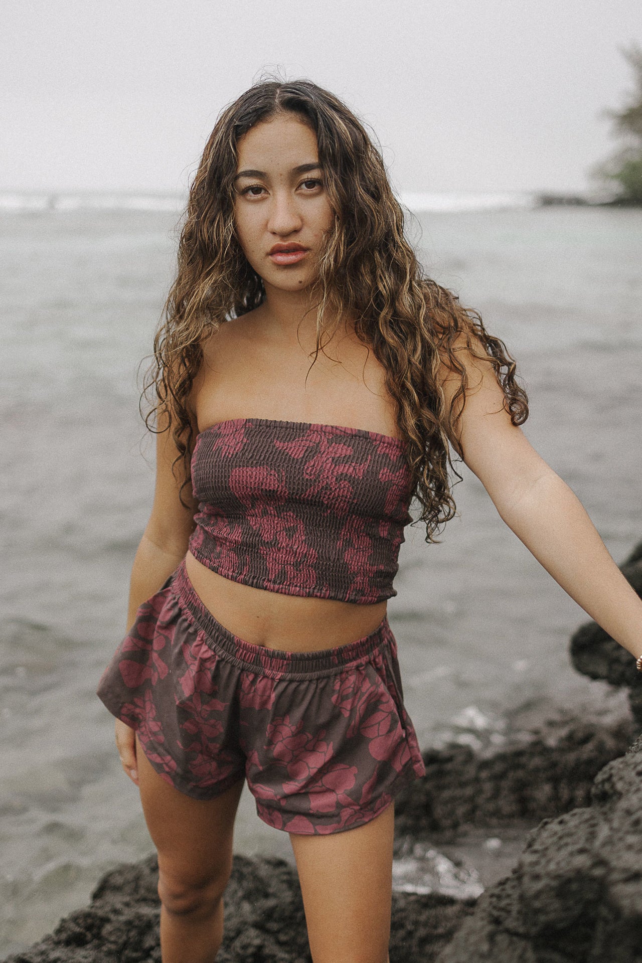 Playa Short - Liko Bordeaux