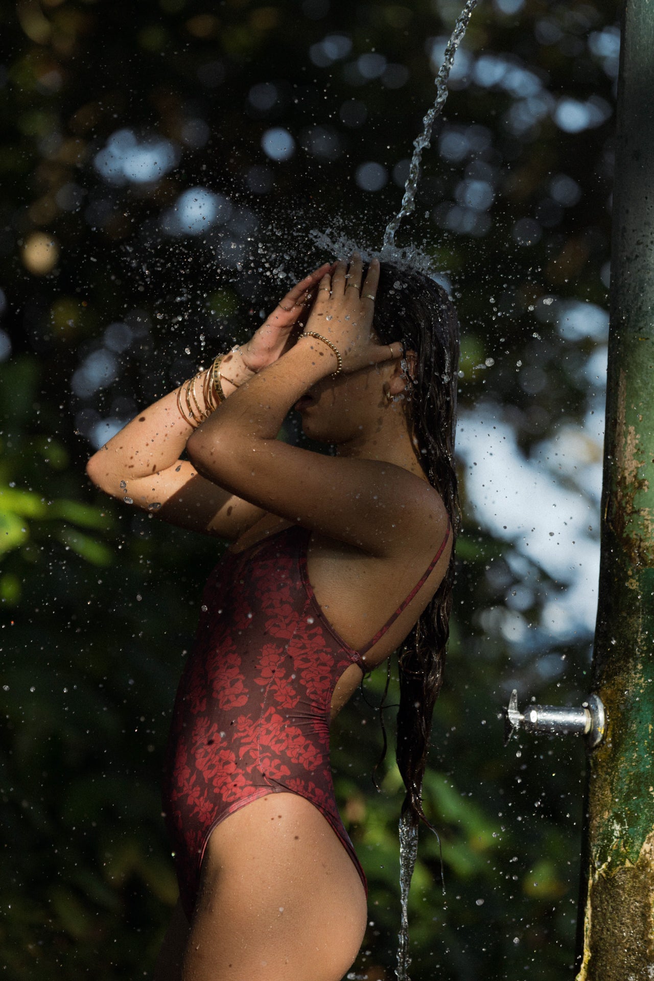 Stevee One Piece - Liko Bordeaux