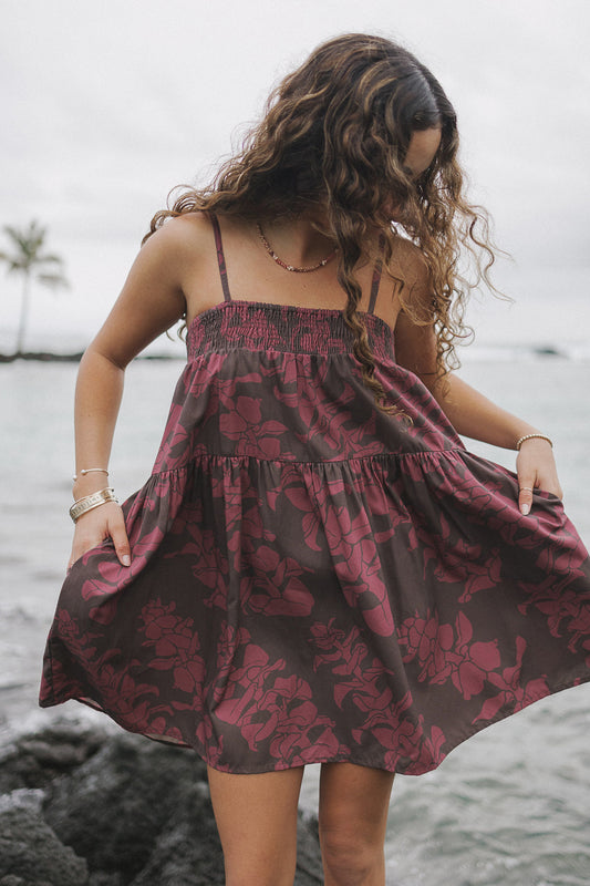 Waikiki Mini - Liko Bordeaux