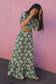 Arabella Skirt- Island Bloom Jungle