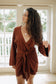Bora Bora Dress - Chocolate
