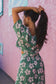Cabana Crop Top - Island Bloom Jungle