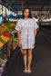Cabana Dress - Coastal Palm