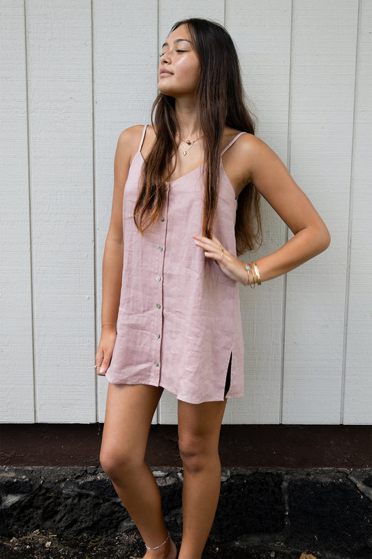 Day Tripper Dress - Rosey
