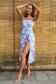 Vaianu Midi Dress - Island Bloom