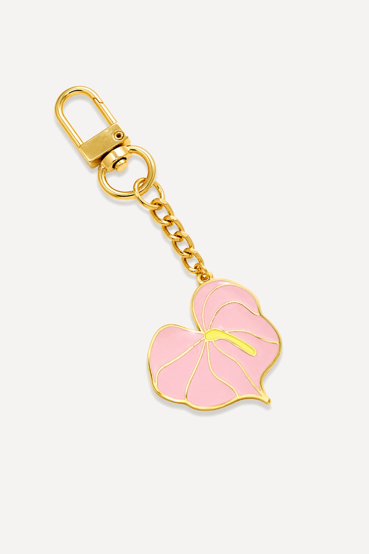 Anthurium Keychain
