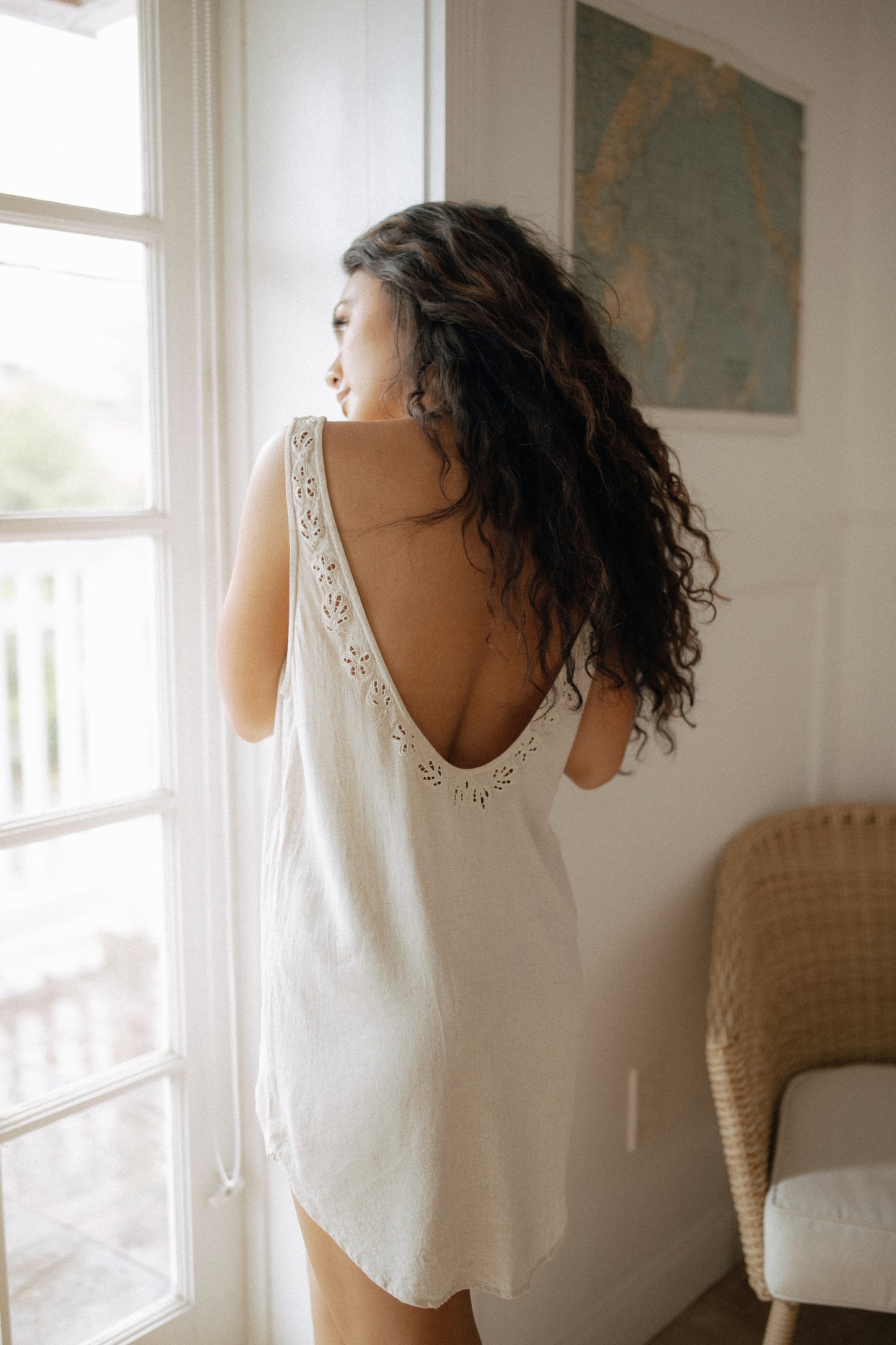 Forever Lei Mini Dress - Tiare