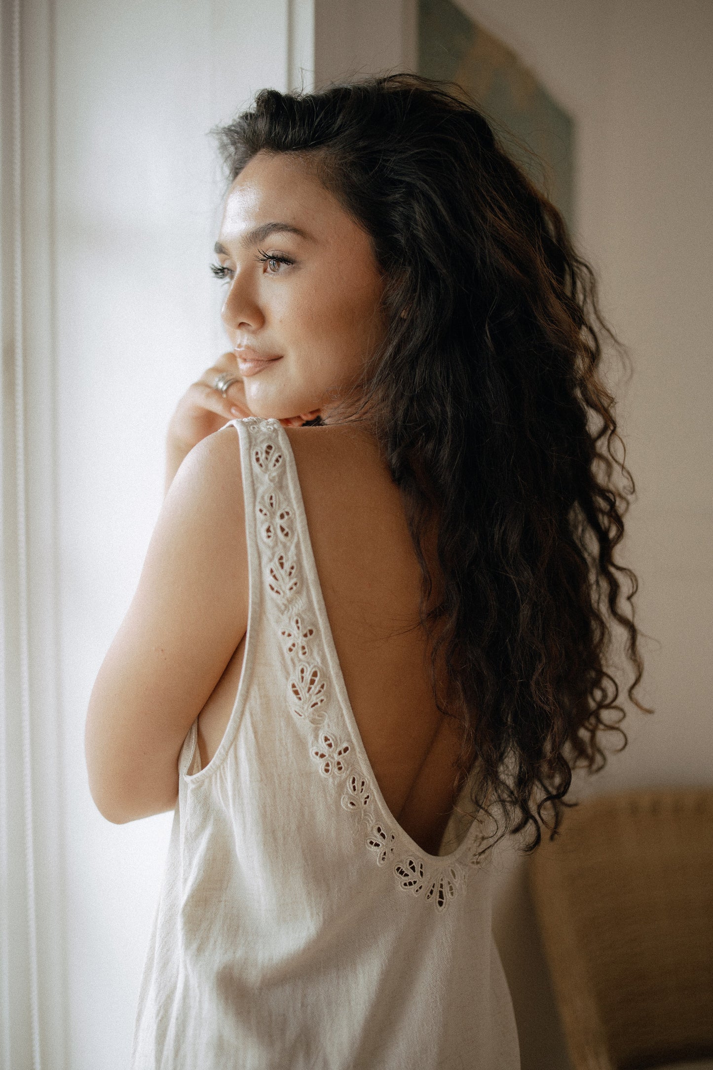 Forever Lei Mini Dress - Tiare