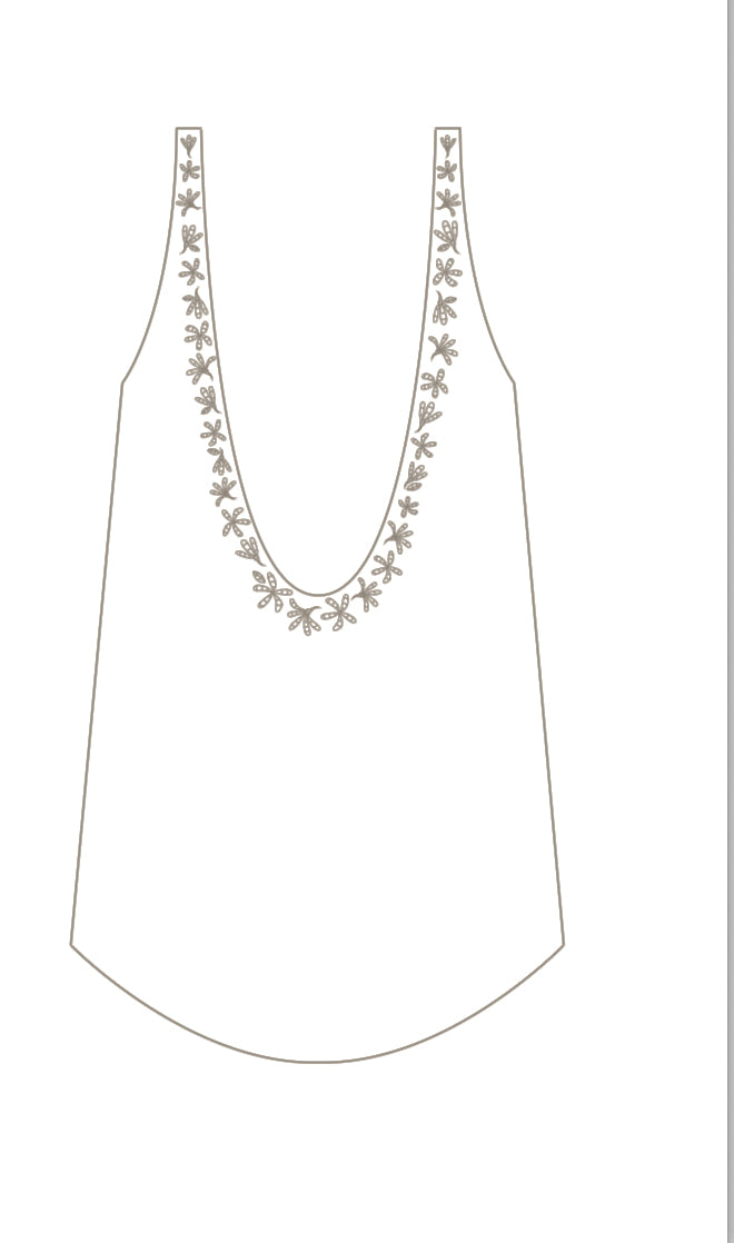 Forever Lei Mini Dress - Tiare