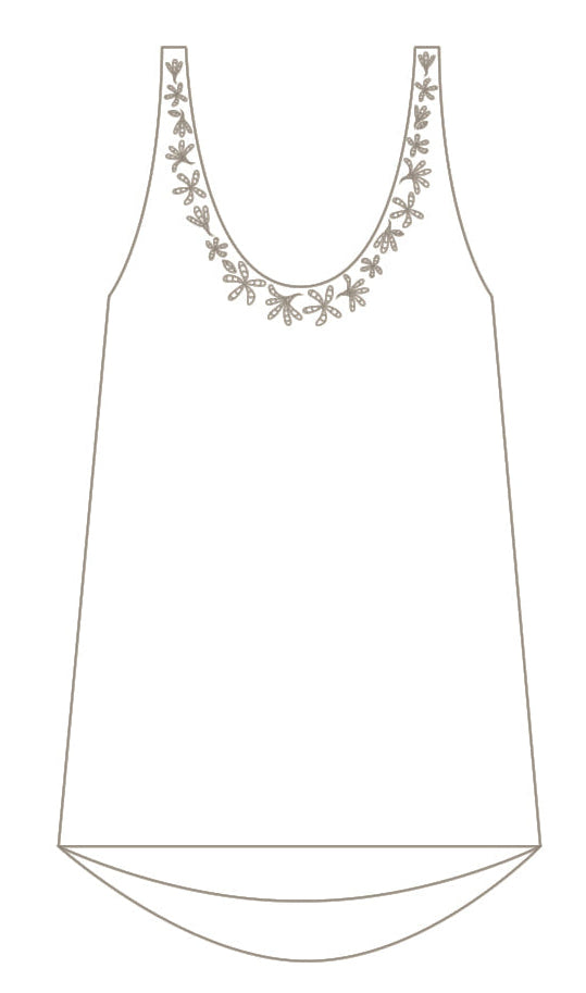 Forever Lei Mini Dress - Tiare
