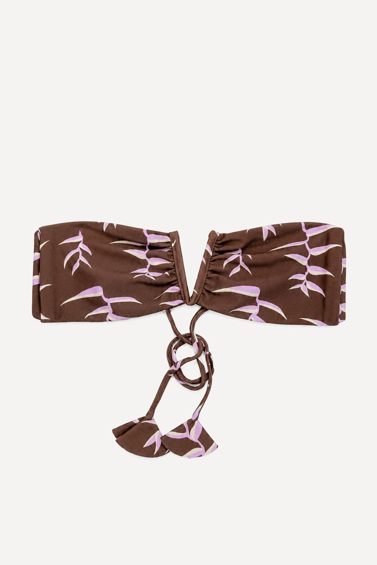 Hula Bandeau - Sexy Pink