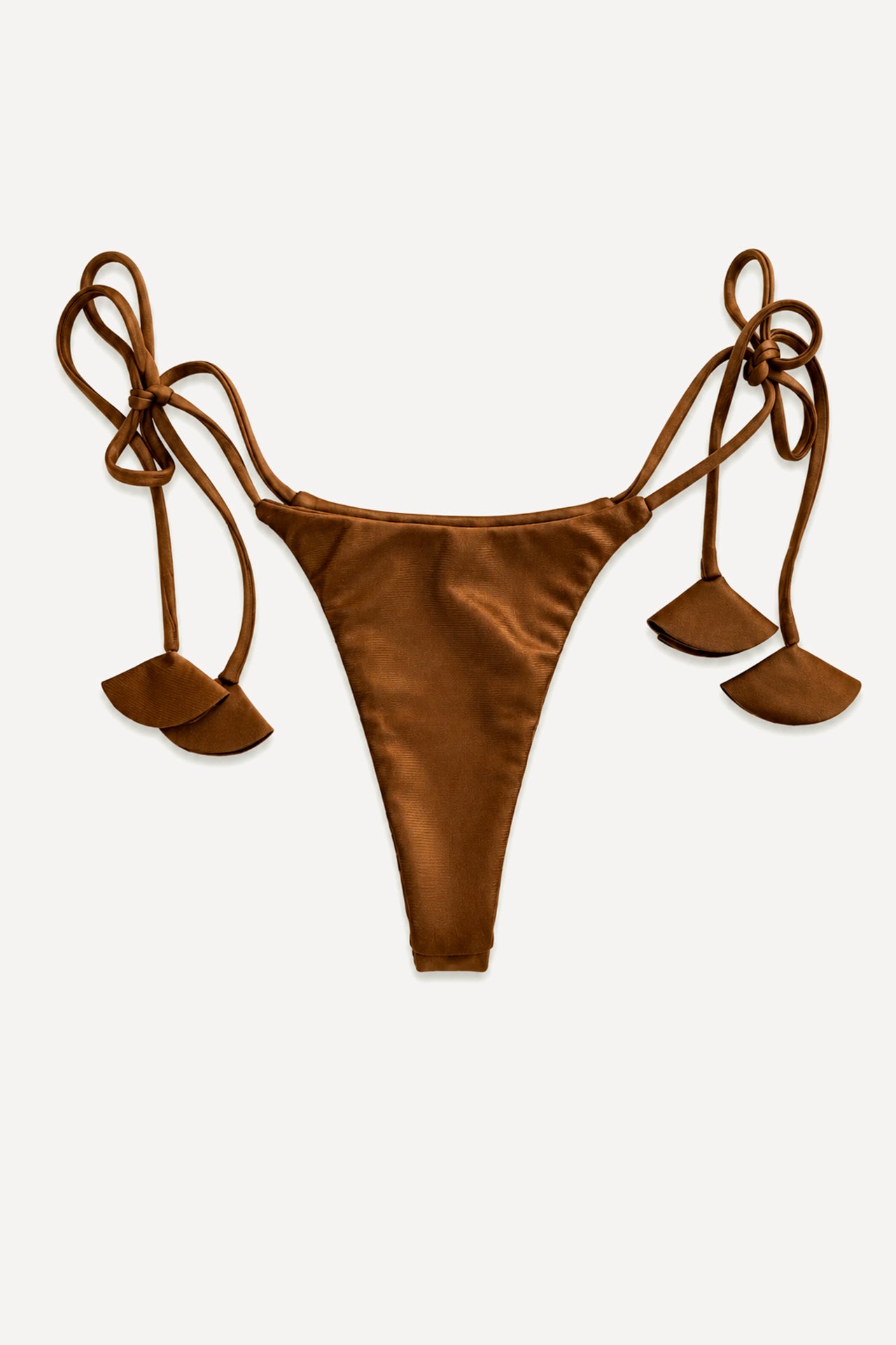 Hula Tie Bottom - Cinnamon Shine