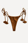 Hula Tie Bottom - Cinnamon Shine