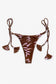 Hula Tie Bottom - Sexy Pink