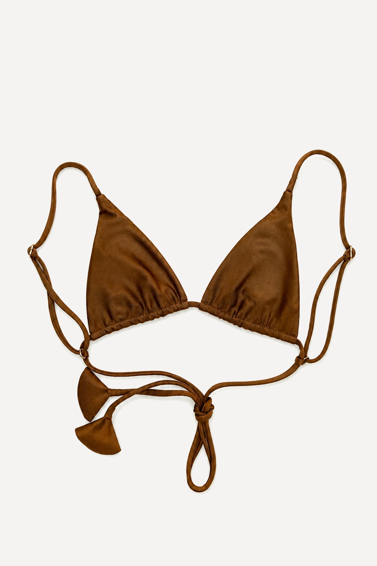 Hula Triangle Top - Cinnamon Shine