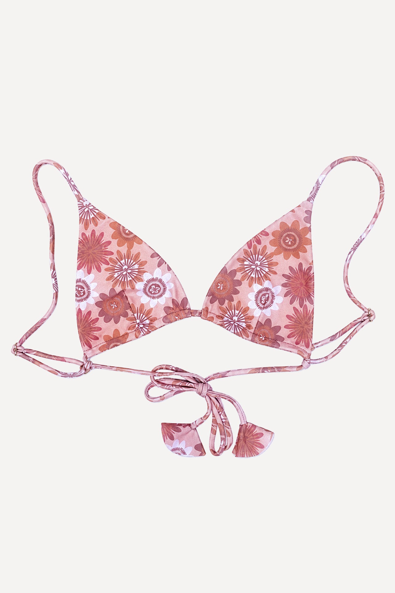 Hula Triangle Top - Lilikoi Blooms