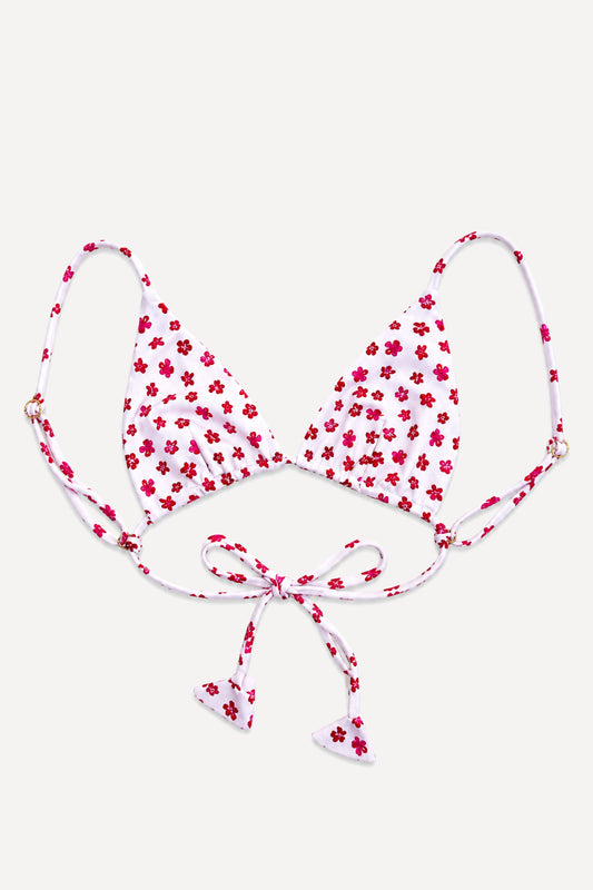 Hula Triangle Top - Pua Hou
