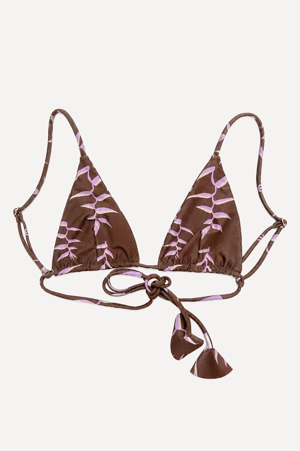 Hula Triangle Top - Sexy Pink