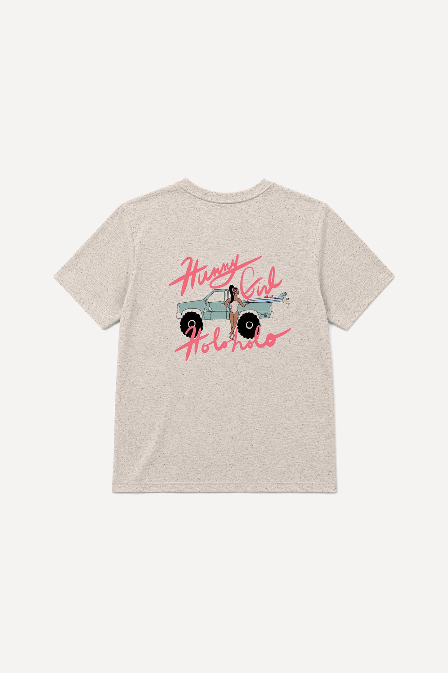 Hunny Girl Holo Holo Graphic Tee