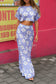 Arabella Skirt- Island Bloom
