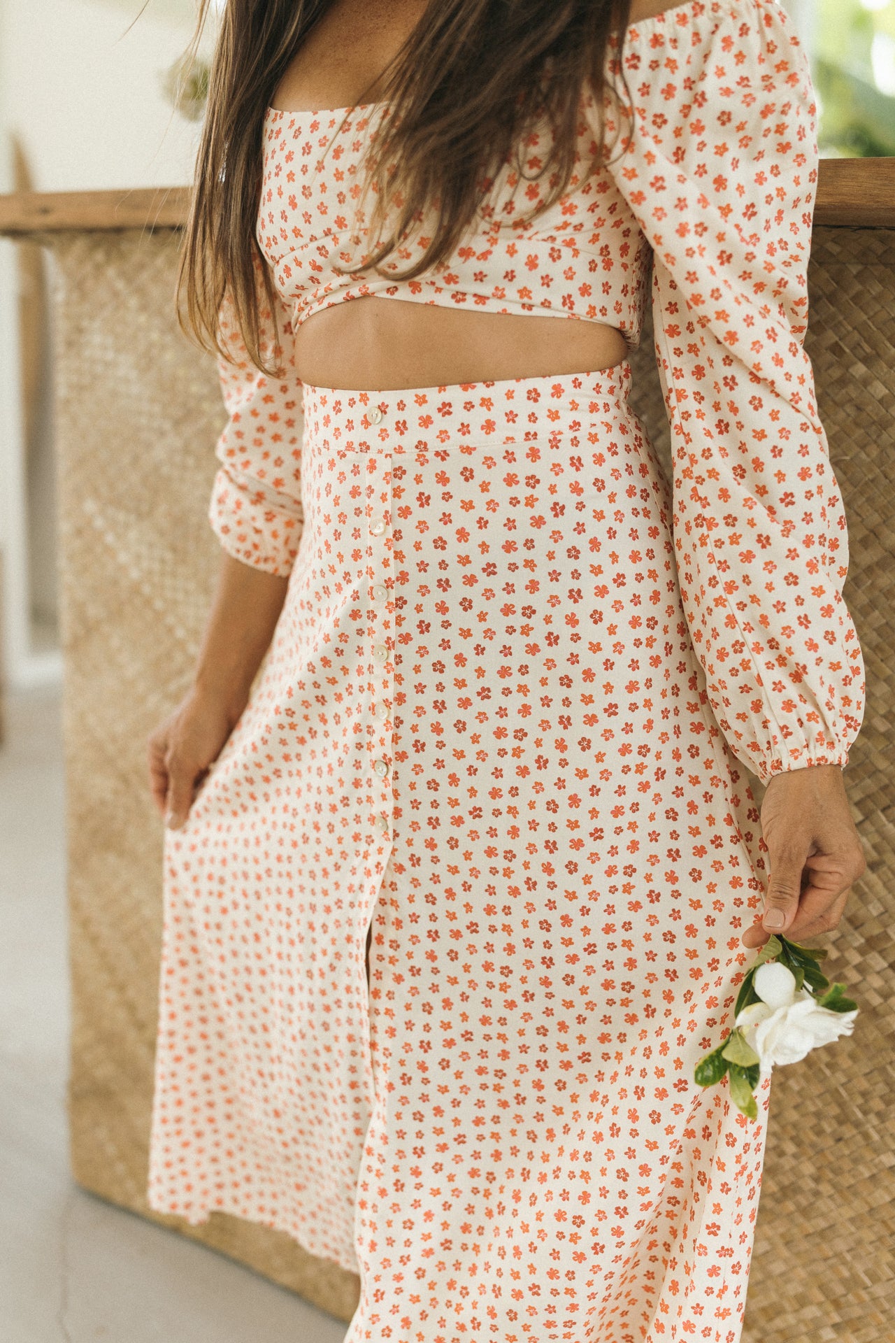 Aloha Skirt - Pua Hou