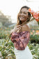 Long Sleeve Gypsy Top-Na Puʻuwai